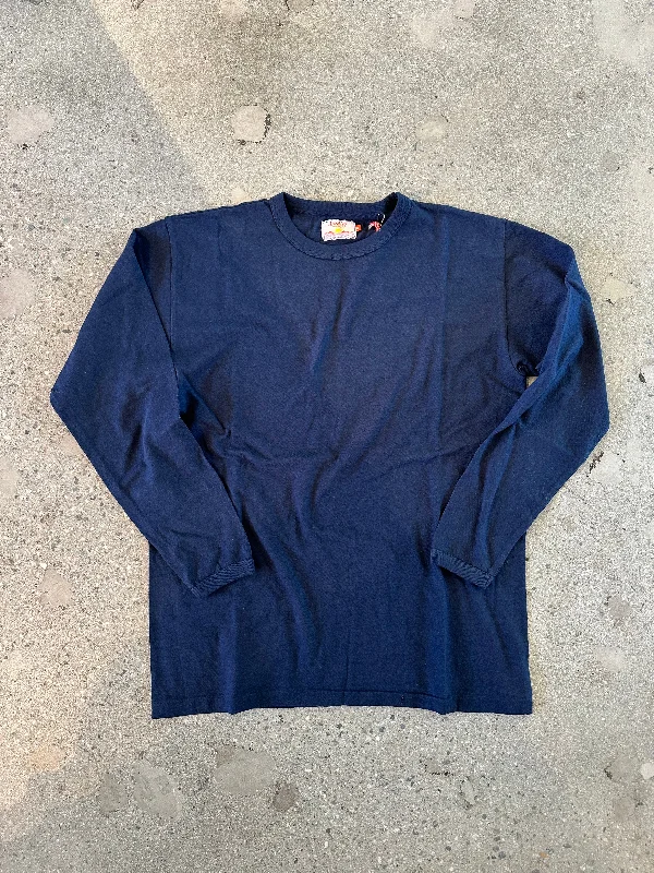 Weekend Deals That Wow Sunray Navy Blue Long Sleeve Haleiwa T-Shirt