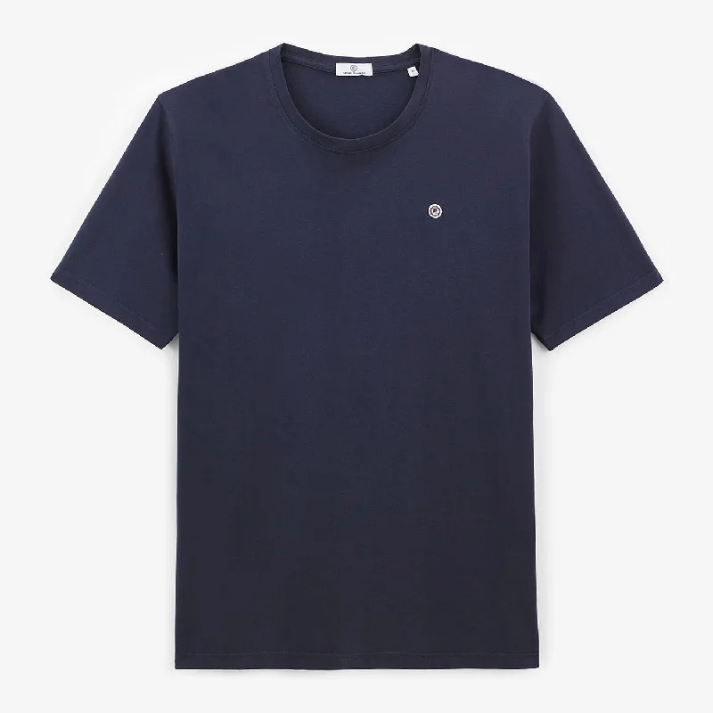 Dark blue Theo t-shirt