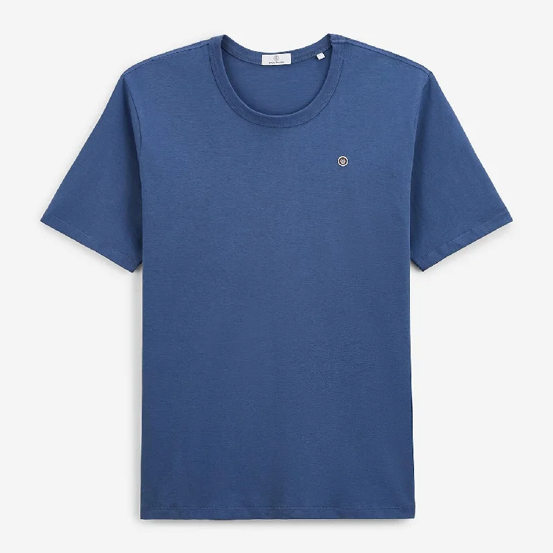 Theo indigo blue t-shirt