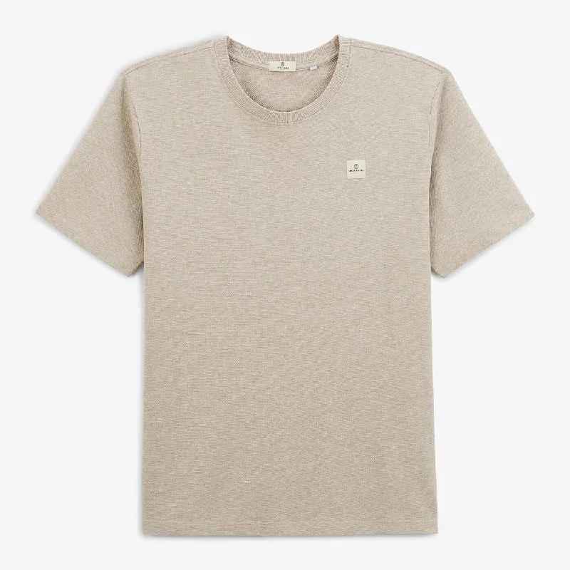 Tracy beige mottled t-shirt