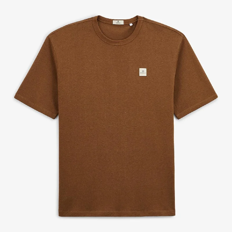 Tylor T-shirt in tawny