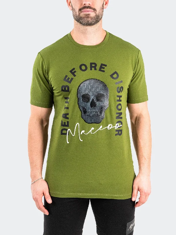 Special Offer Tee CodeOfHonor Green