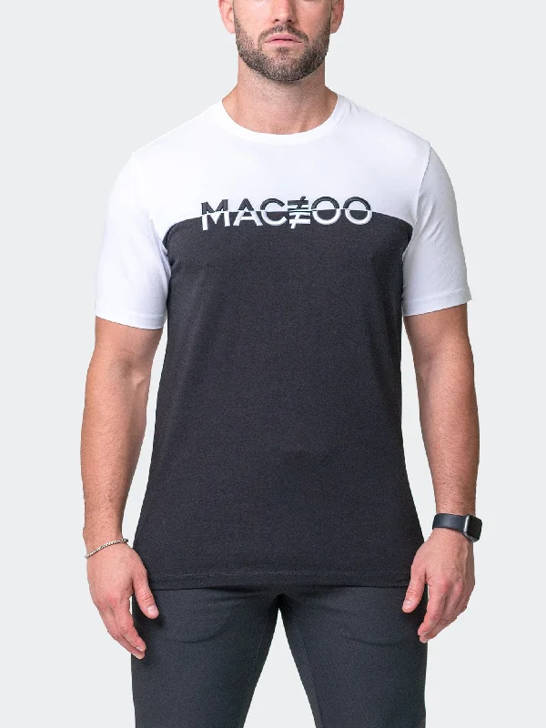 Today's Deal Tee Colorblock Black