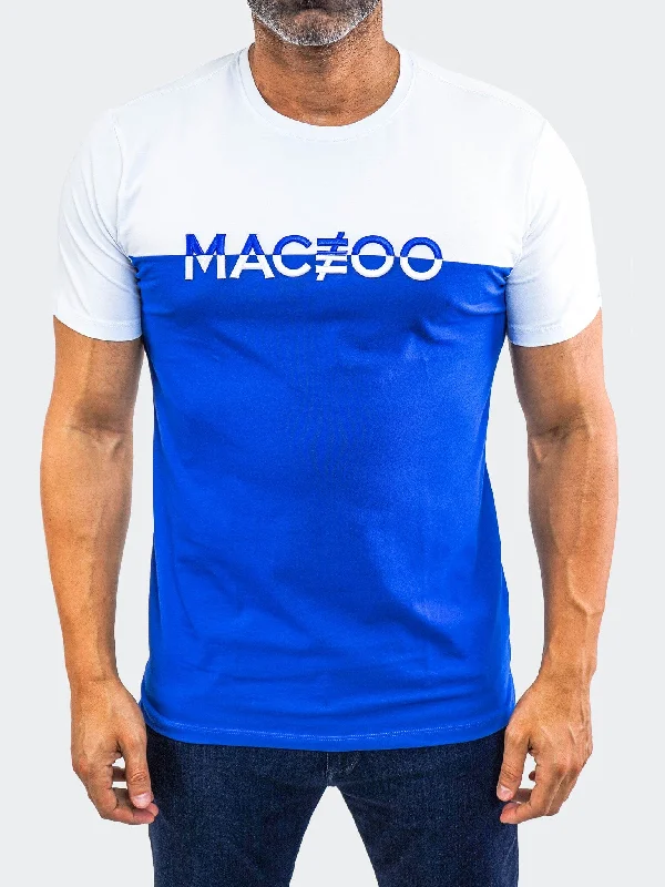 Limited Supply Tee Colorblock Blue