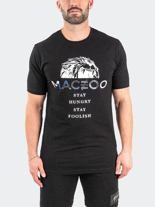 Special Buy Tee HungryLion Black