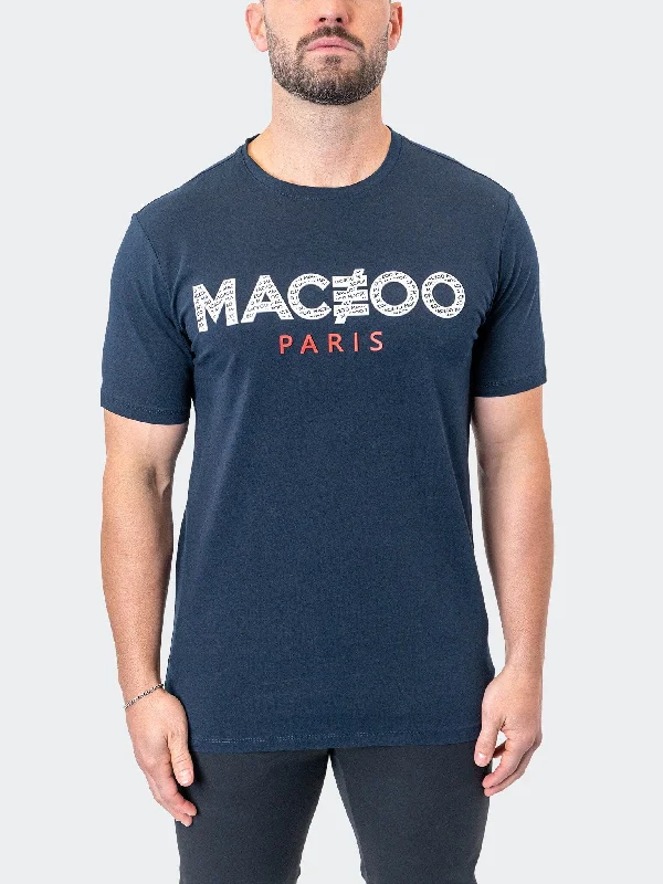 Flash Deal Tee Icon Navy