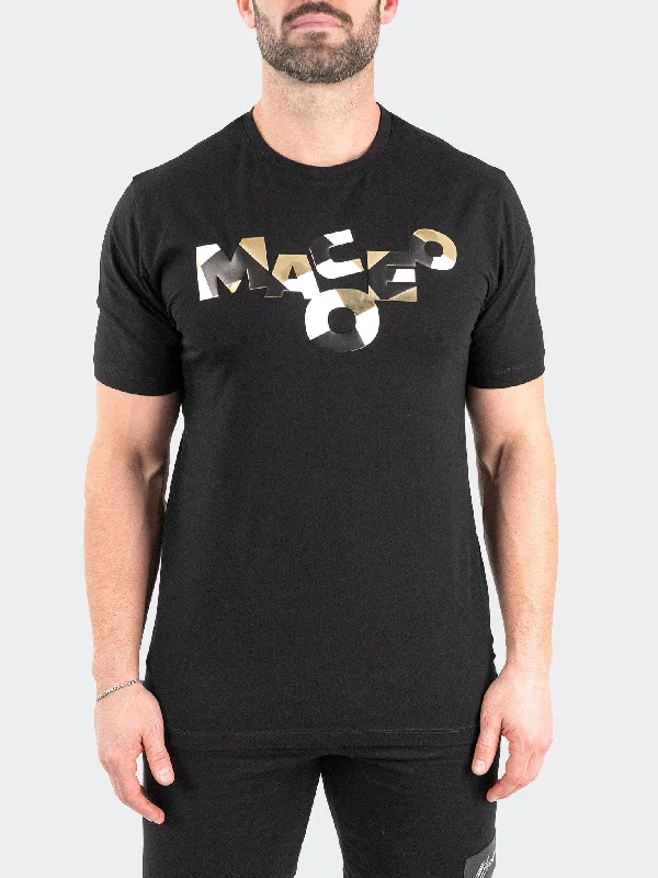 Weekend Discounts to Delight Tee Scrabble Black