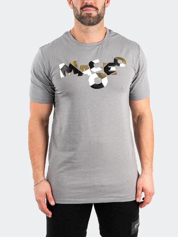 Weekend Deals That Dazzle Tee Scrabble Grey