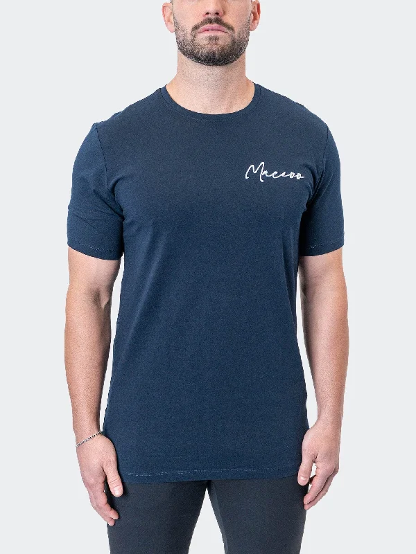 Weekend Discounts to Love Tee Signature NavyBlue