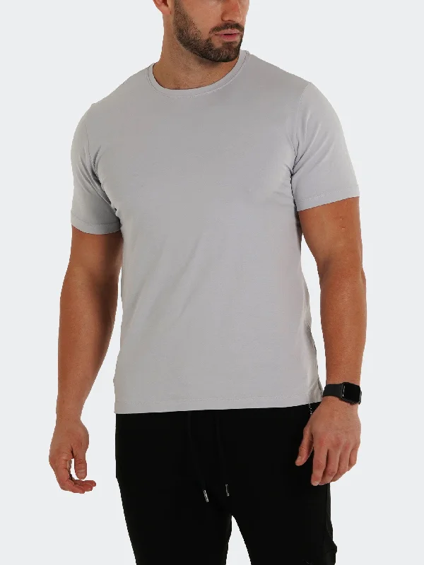 Online Exclusive Tee Simple Grey