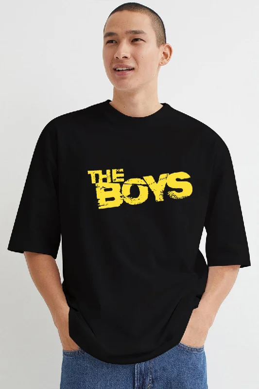 Blowout Sale The Boys Black Over Size T-Shirt