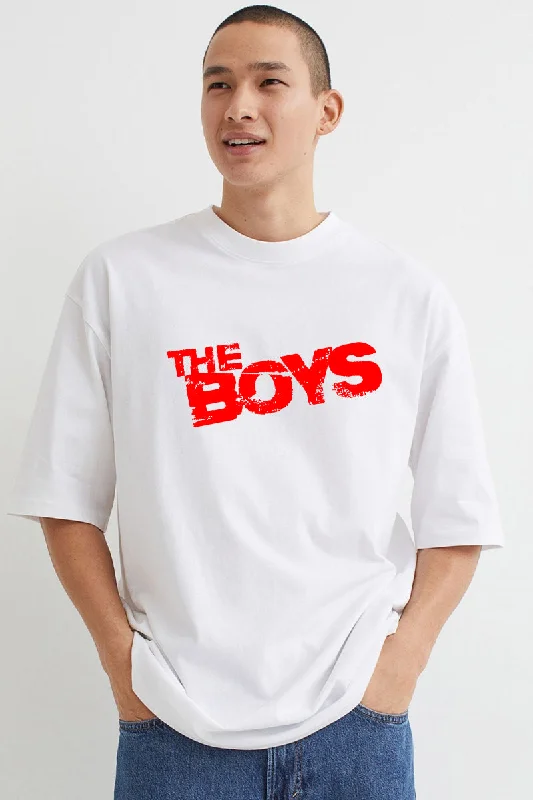 Exclusive Preview The Boys White Over Size T-Shirt