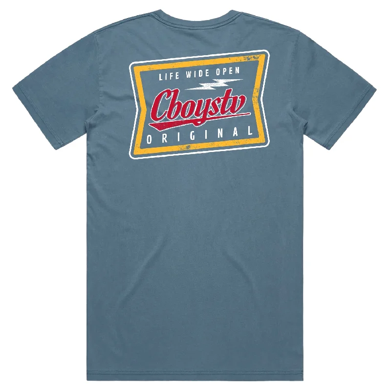 Original Vintage Blue Tee