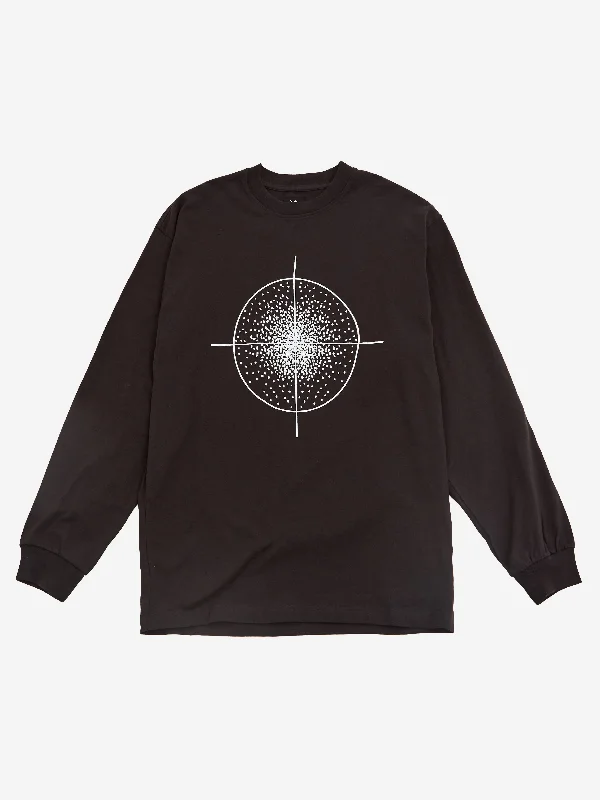 The Trilogy Tapes TTT Winter Glassworks Long Sleeve - Black