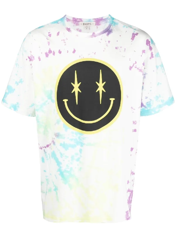 Now or Never Tie-Dye Cotton T-Shirt