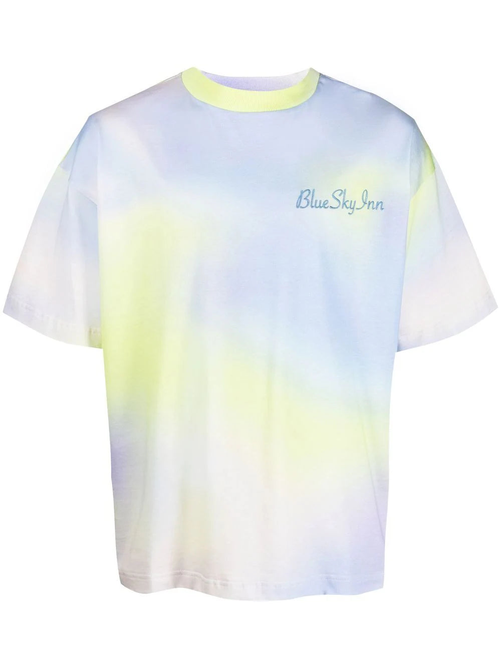 Tie Dye Logo Print T-Shirt