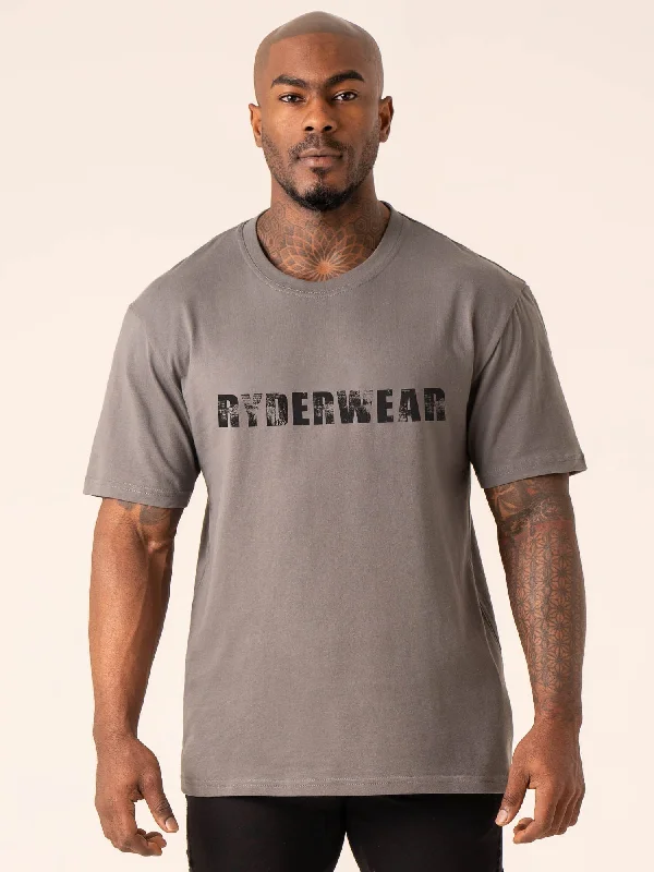 Training T-Shirt - Charcoal