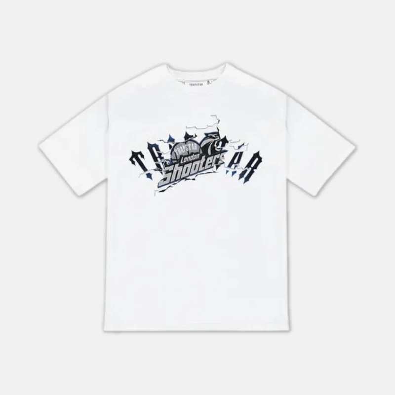 Trapstar Breakthrough Shooters  T-Shirt - White