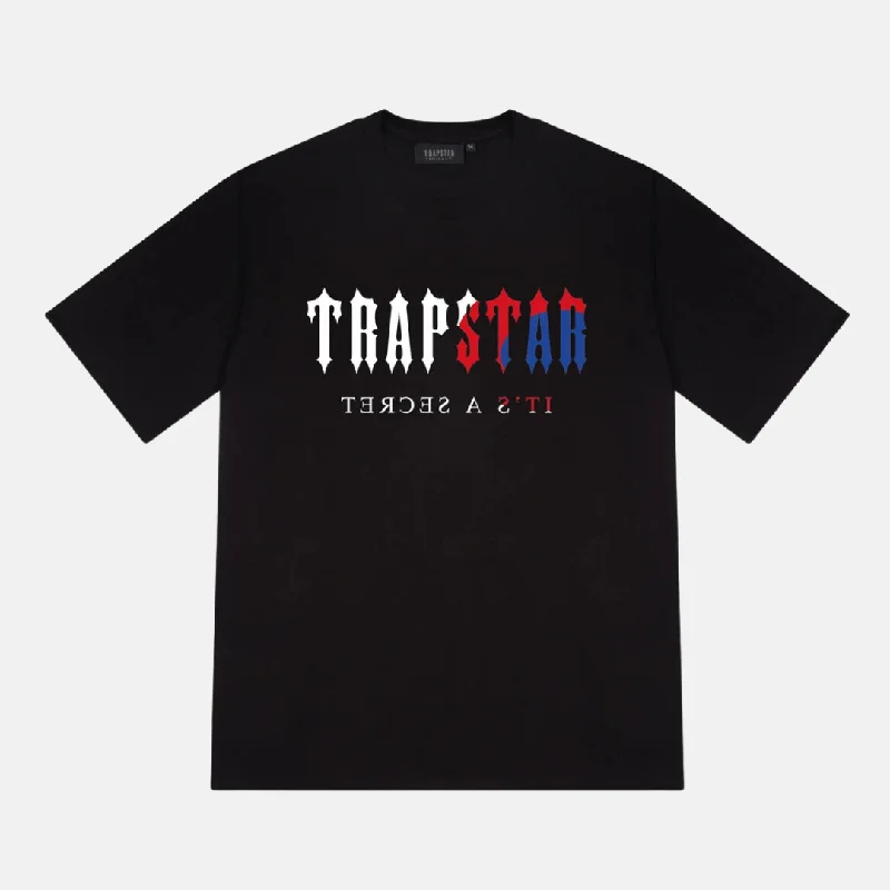 Trapstar Decoded Revolution T-Shirt - Black