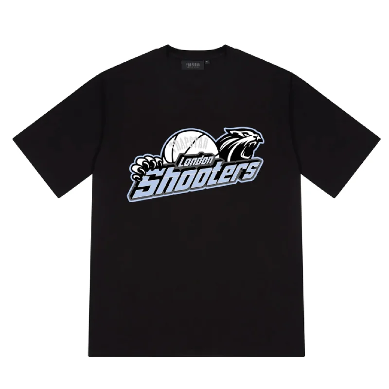 Trapstar Shooters SS23 T-Shirt - Black/Ice Edition