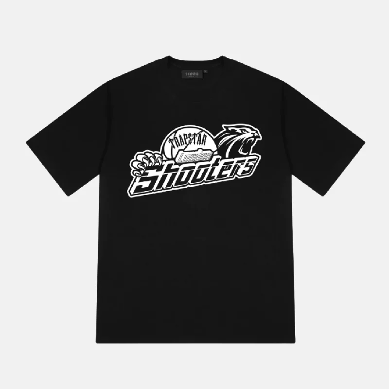 Trapstar Shooters T-Shirt - Black/White