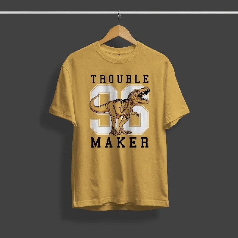Weekend Discounts You Deserve Trouble 96 Maker Graphic T-Shirt