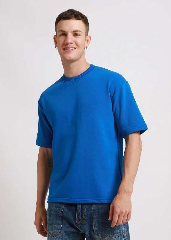 Trypan Blue Oversized Basic T-shirt