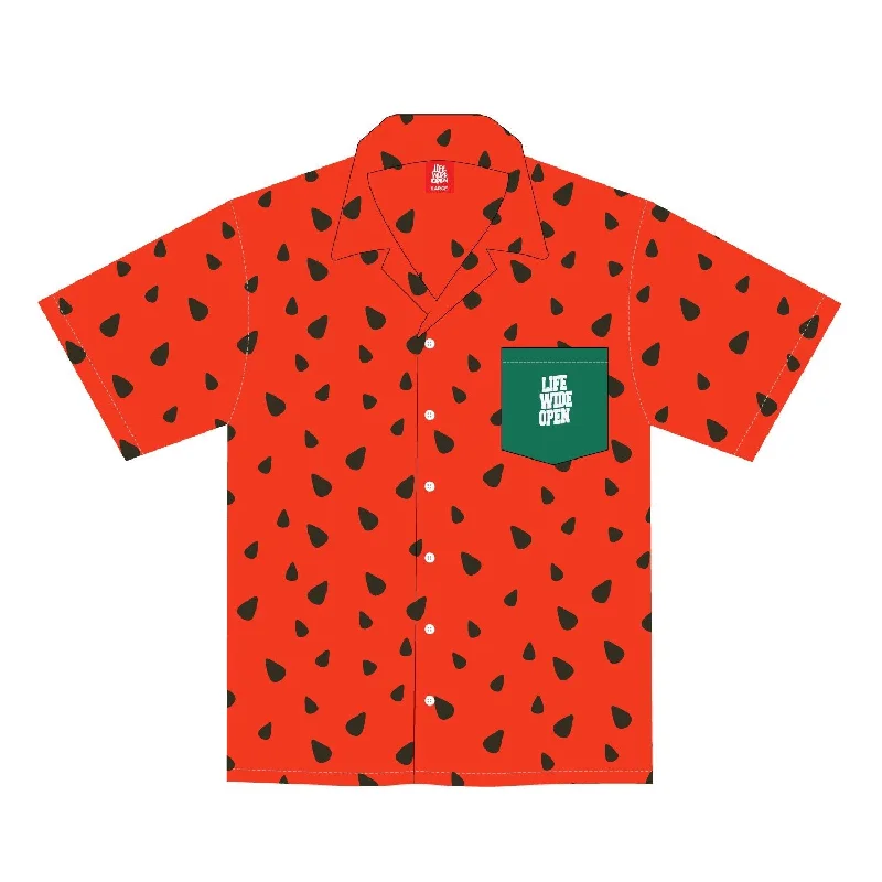 Watermelon Party Suit Button-Up