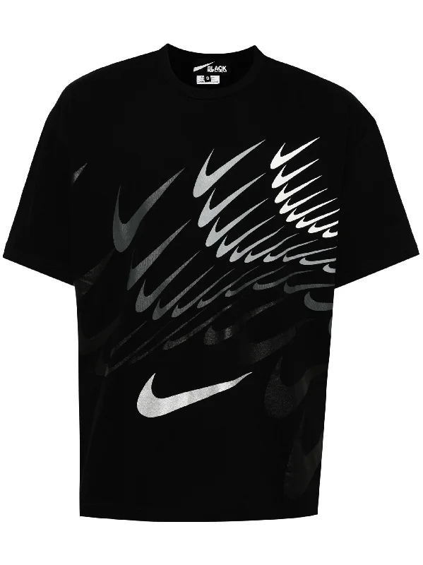 X Nike Logo-Printed Cotton T-Shirt